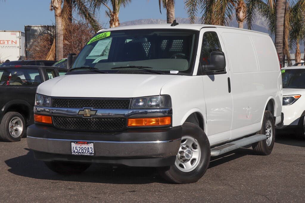 2019 Chevrolet Express Cargo 2500 RWD for sale in Fontana, CA – photo 4