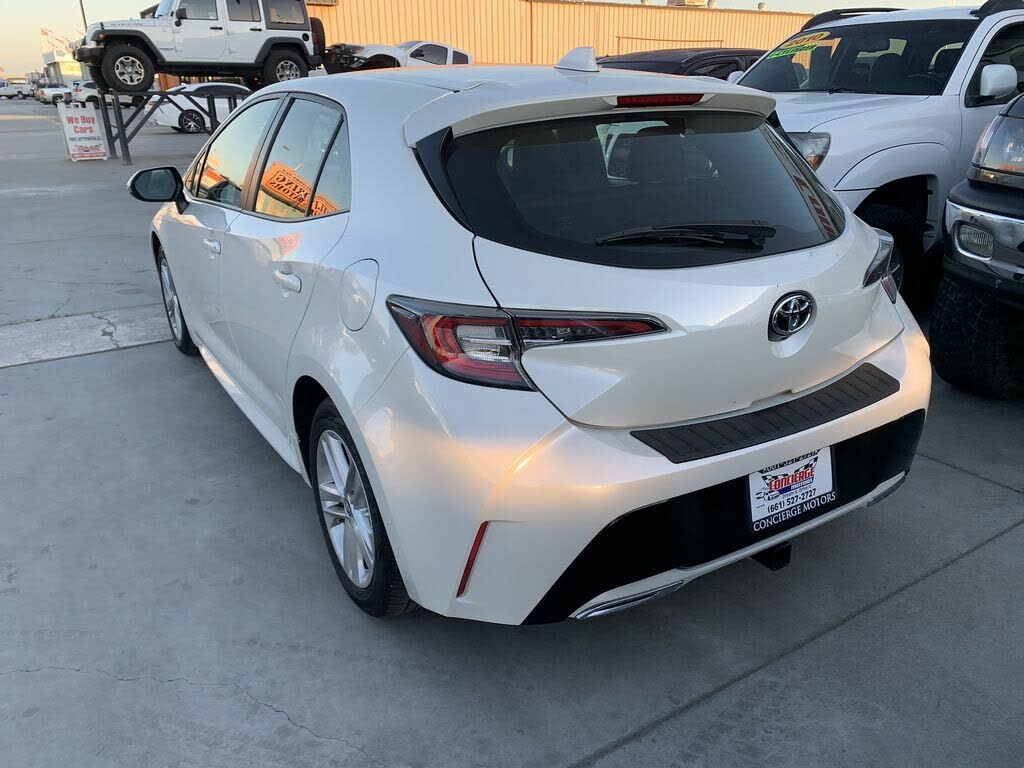 2020 Toyota Corolla Hatchback SE FWD for sale in Bakersfield, CA – photo 5