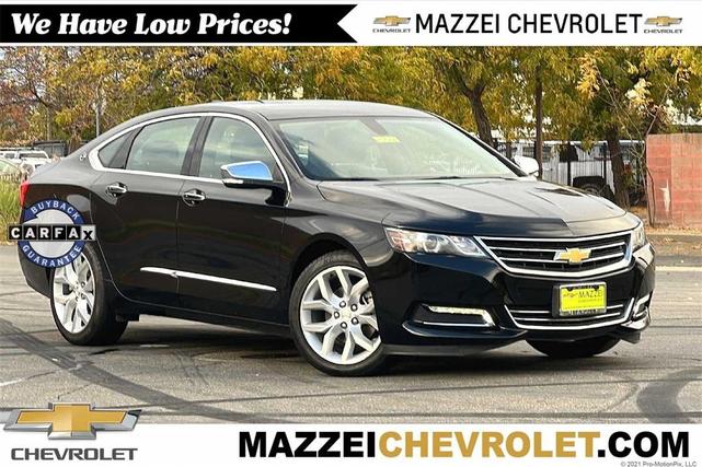 2020 Chevrolet Impala Premier for sale in Vacaville, CA