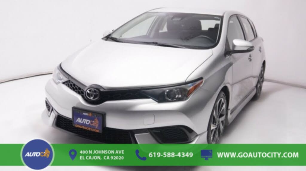 2017 Toyota Corolla iM Hatchback for sale in El Cajon, CA