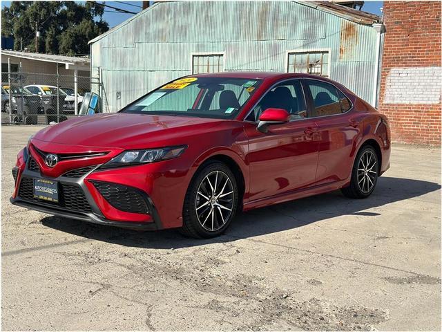 2021 Toyota Camry SE for sale in Merced, CA – photo 3