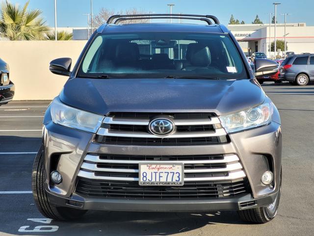 2019 Toyota Highlander XLE for sale in Roseville, CA – photo 3