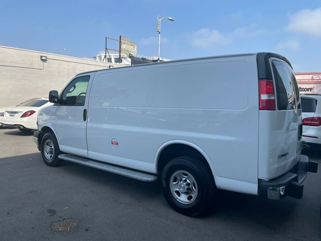 2018 Chevrolet Express Cargo 2500 RWD for sale in Santa Monica, CA – photo 7