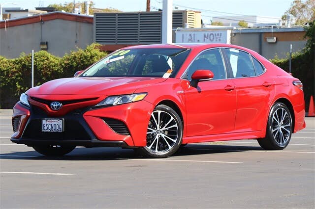 2020 Toyota Camry Hybrid SE FWD for sale in Sunnyvale, CA – photo 2