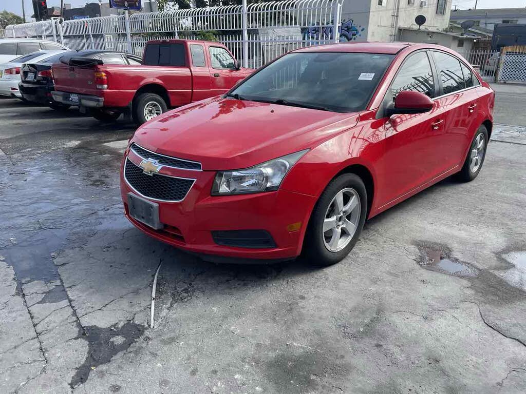 2014 Chevrolet Cruze 1LT Sedan FWD for sale in Los Angeles, CA – photo 2