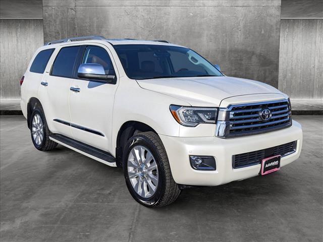 2019 Toyota Sequoia Platinum for sale in Roseville, CA – photo 3