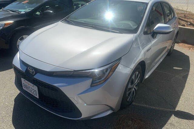 2020 Toyota Corolla Hybrid LE FWD for sale in Vacaville, CA – photo 2