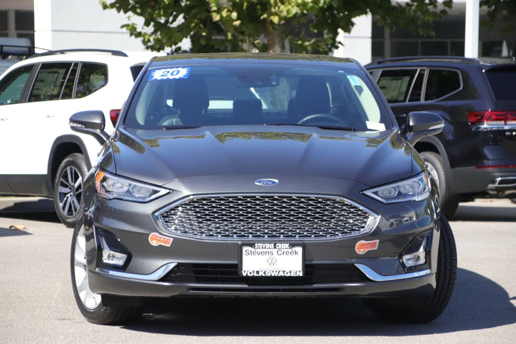 2020 Ford Fusion Energi Titanium FWD for sale in San Jose, CA – photo 2