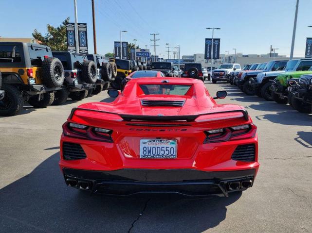 2021 Chevrolet Corvette Stingray w/2LT for sale in Fullerton, CA – photo 8