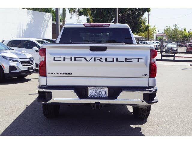 2021 Chevrolet Silverado 1500 LT Crew Cab RWD for sale in Glendale, CA – photo 3