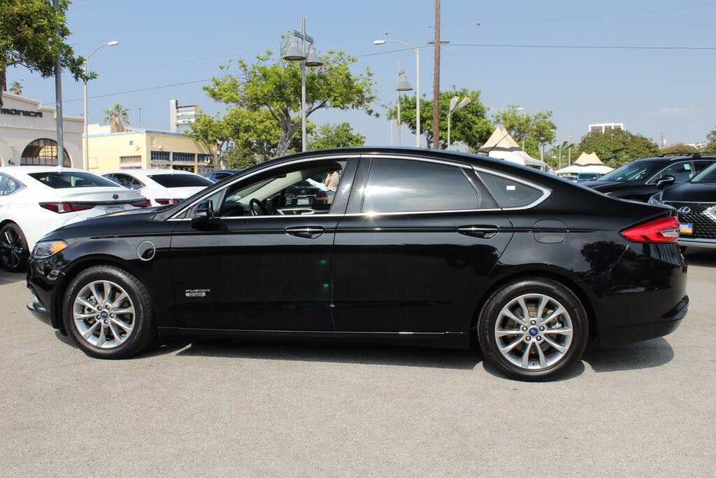 2017 Ford Fusion Energi SE Luxury for sale in Santa Monica, CA – photo 2