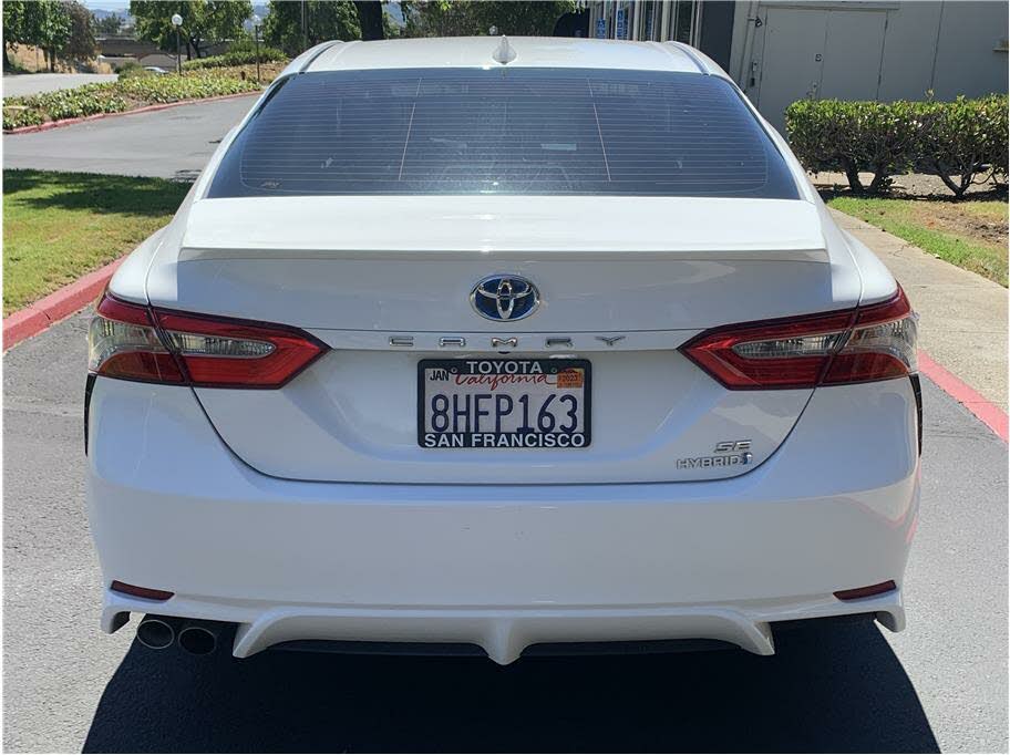 2019 Toyota Camry Hybrid SE FWD for sale in Concord, CA – photo 28