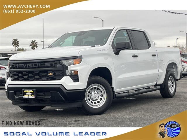 2023 Chevrolet Silverado 1500 Work Truck Crew Cab RWD for sale in Lancaster, CA