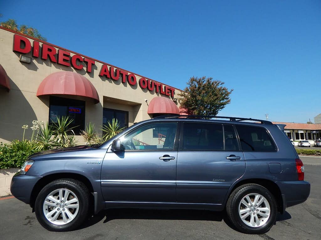 2007 Toyota Highlander Hybrid Limited with 3rd Row for sale in Fair Oaks, CA – photo 18