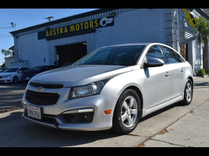 2016 Chevrolet Cruze Limited 1LT FWD for sale in Lawndale, CA