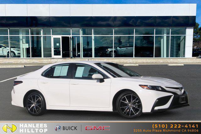 2021 Toyota Camry SE for sale in Richmond, CA