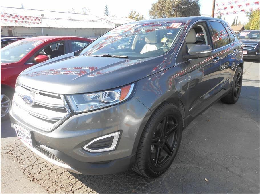 2017 Ford Edge Titanium for sale in Roseville, CA – photo 2