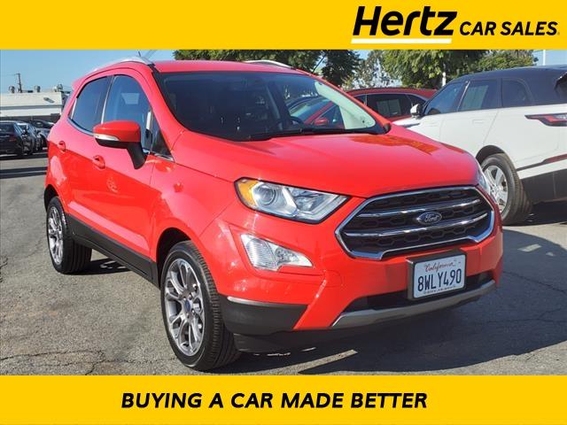 2021 Ford EcoSport Titanium for sale in Inglewood, CA