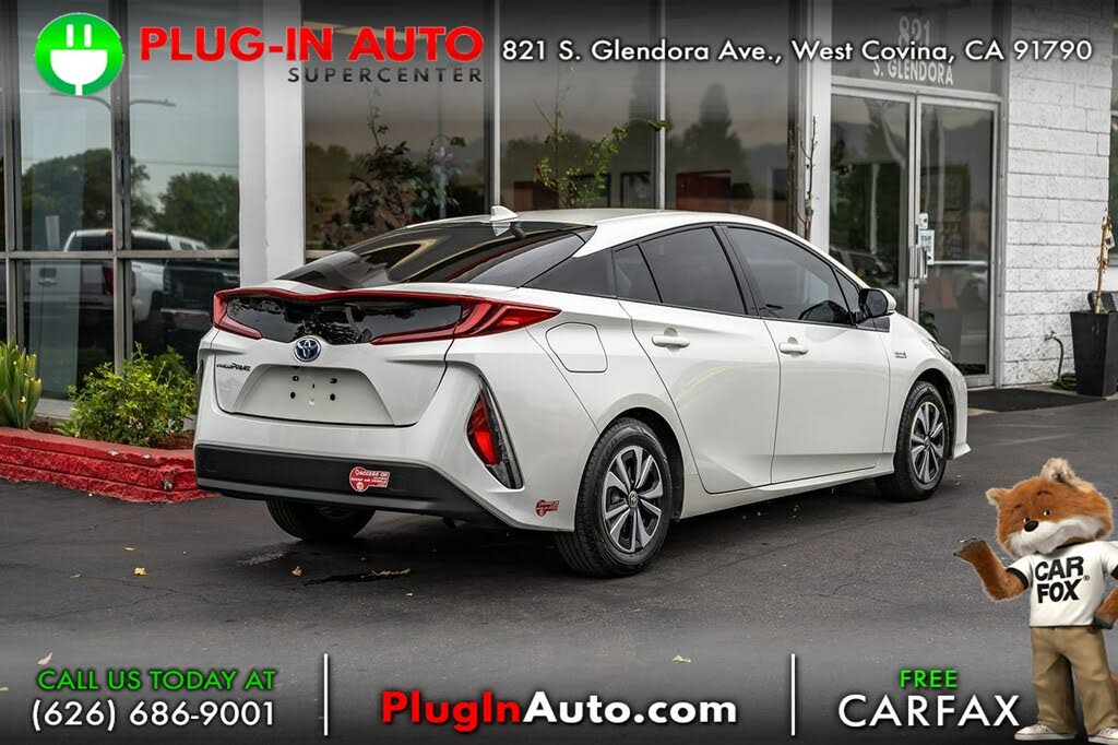 2017 Toyota Prius Prime Premium for sale in West Covina, CA – photo 4