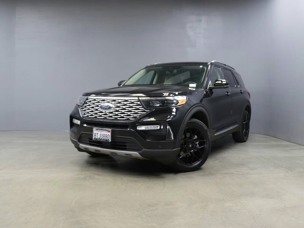 2020 Ford Explorer Platinum AWD for sale in Redlands, CA – photo 35