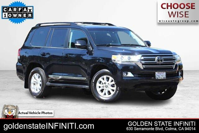 2016 Toyota Land Cruiser AWD for sale in Colma, CA