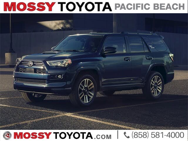 2022 Toyota 4Runner TRD Off-Road 4WD for sale in San Diego, CA