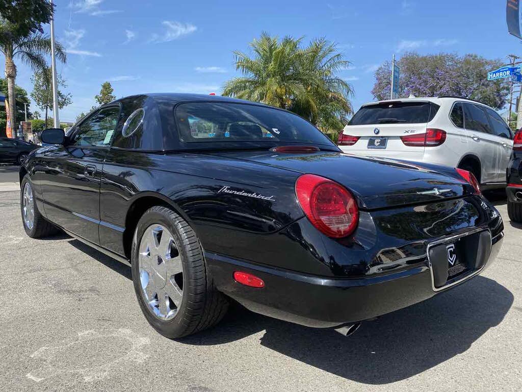 2002 Ford Thunderbird Deluxe RWD for sale in Fullerton, CA – photo 4