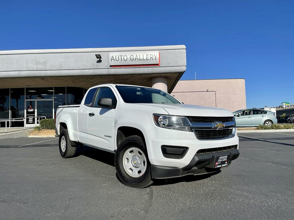 2018 Chevrolet Colorado Work Truck Extended Cab LB RWD for sale in Murrieta, CA – photo 2
