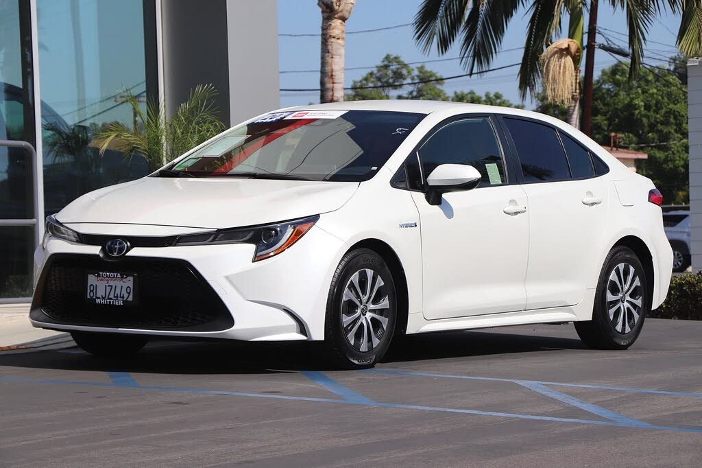 2020 Toyota Corolla Hybrid LE FWD for sale in Whittier, CA – photo 12