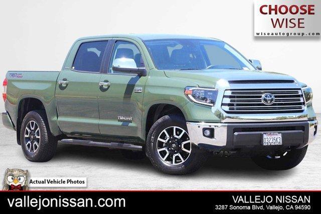 2021 Toyota Tundra Limited for sale in Vallejo, CA