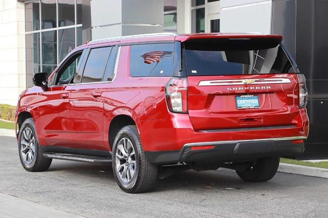 2021 Chevrolet Suburban LT for sale in Torrance, CA – photo 9