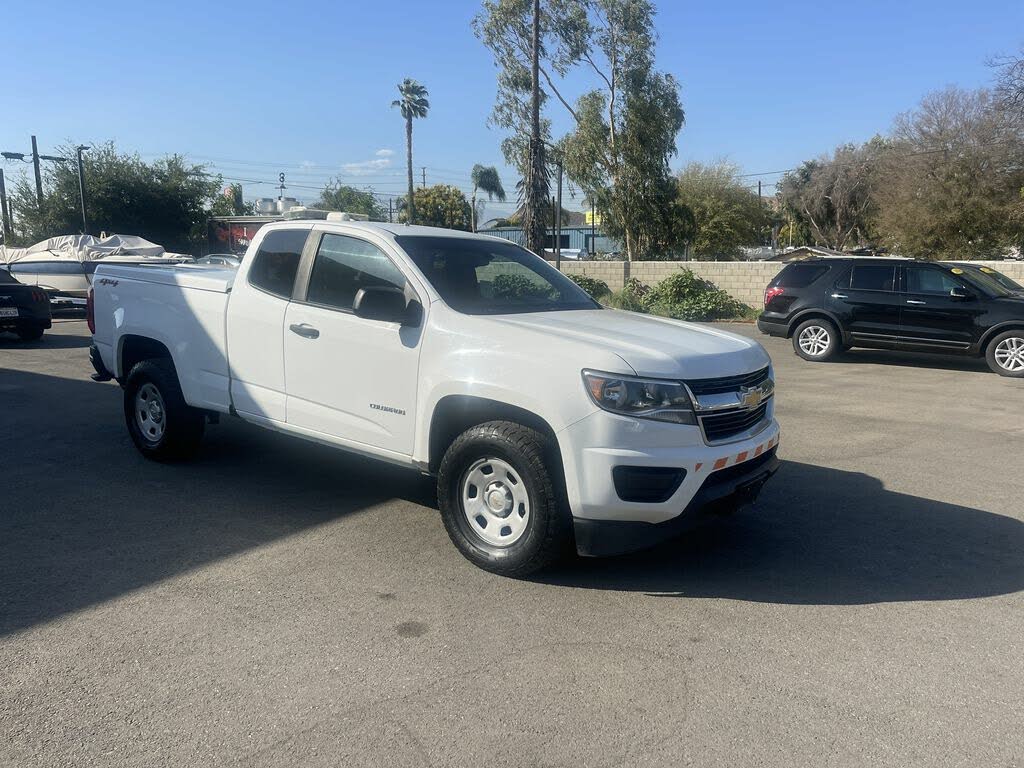 2016 Chevrolet Colorado Work Truck Extended Cab LB 4WD for sale in Riverside, CA – photo 9