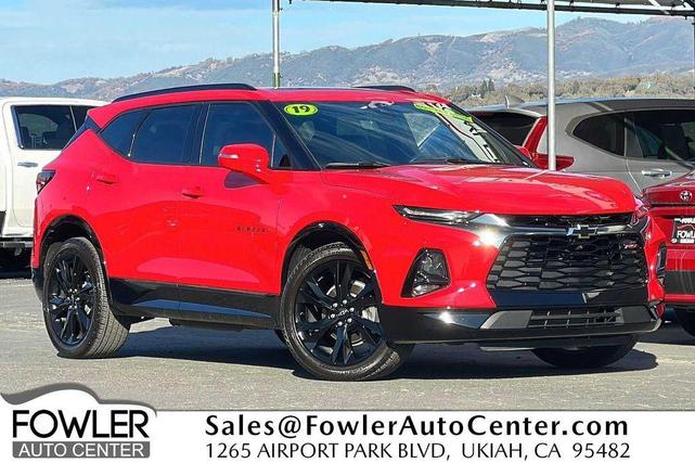2019 Chevrolet Blazer RS for sale in Ukiah, CA