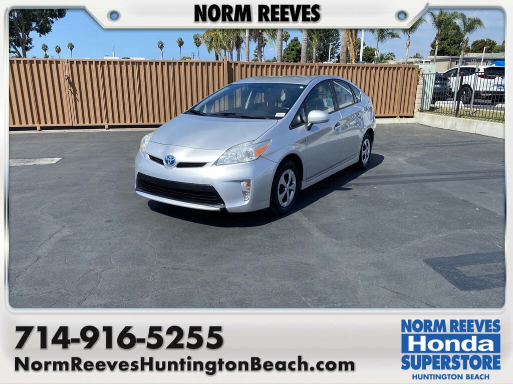 2013 Toyota Prius Three for sale in Huntington Beach, CA