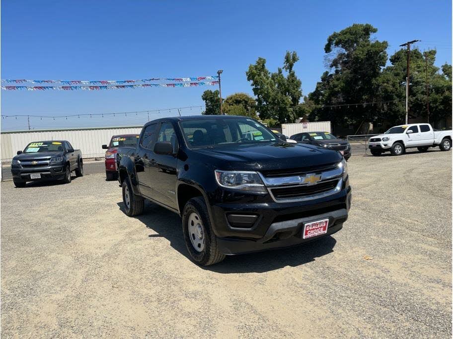 2015 Chevrolet Colorado Work Truck Crew Cab 4WD for sale in Porterville, CA – photo 3