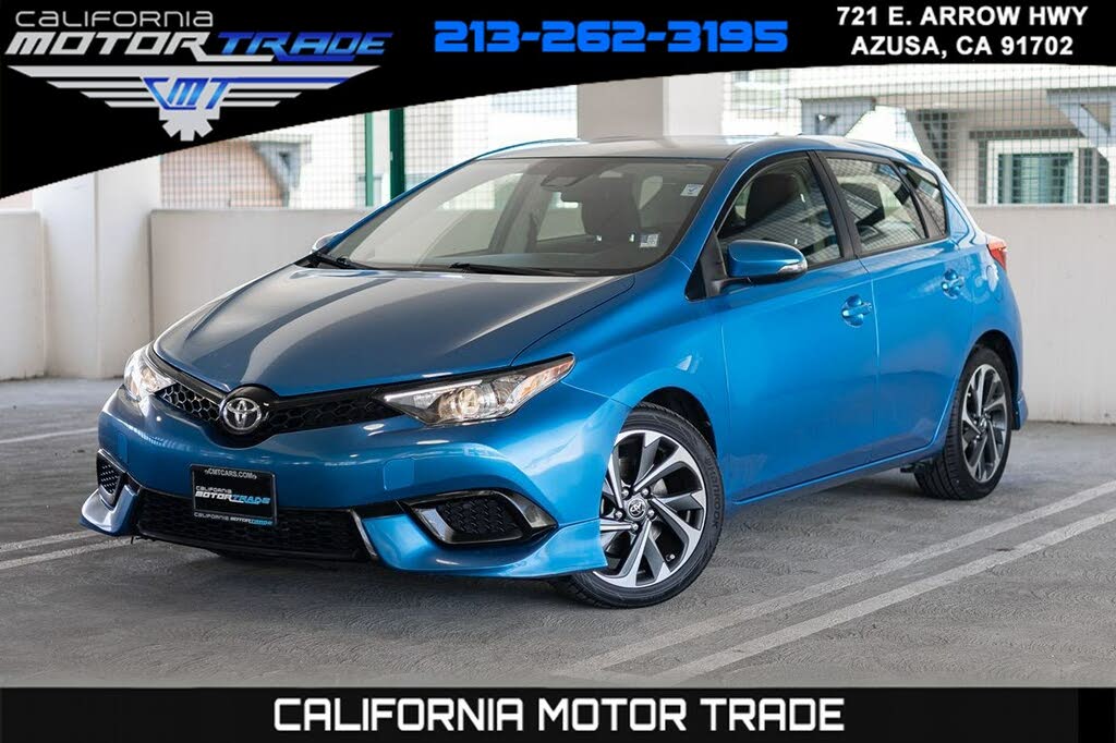 2017 Toyota Corolla iM Hatchback for sale in Azusa, CA