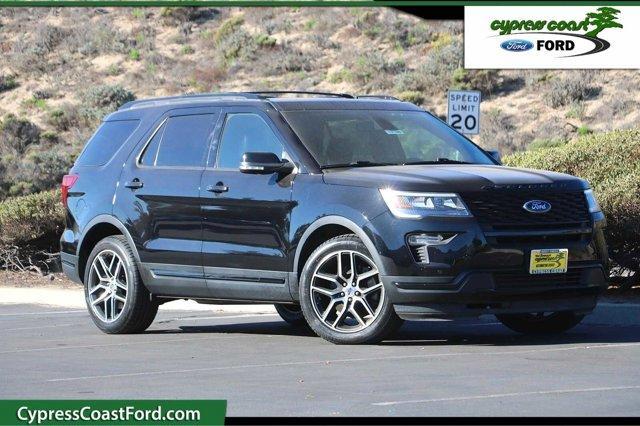 2018 Ford Explorer sport for sale in Seaside, CA