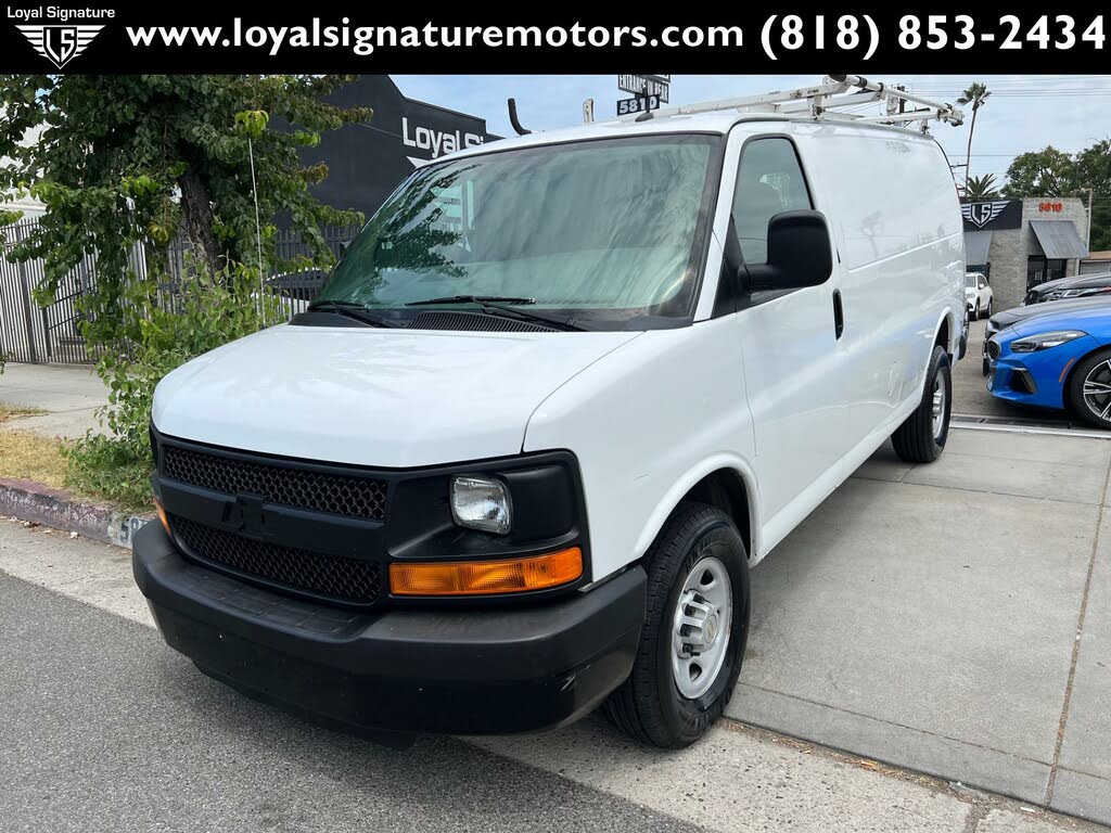 2014 Chevrolet Express Cargo 2500 RWD for sale in Los Angeles, CA – photo 3