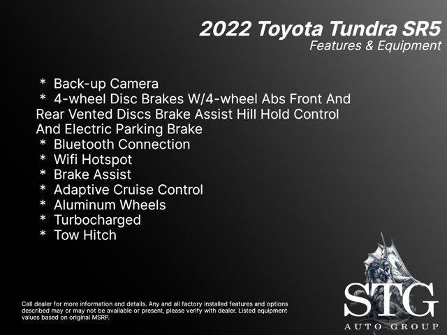 2022 Toyota Tundra SR5 for sale in Garden Grove, CA – photo 2