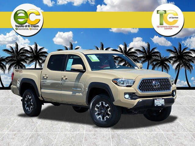 2019 Toyota Tacoma TRD Off Road Double Cab RWD for sale in El Cajon, CA