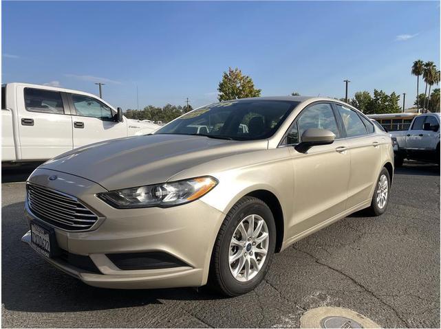 2017 Ford Fusion S for sale in Anderson, CA – photo 5