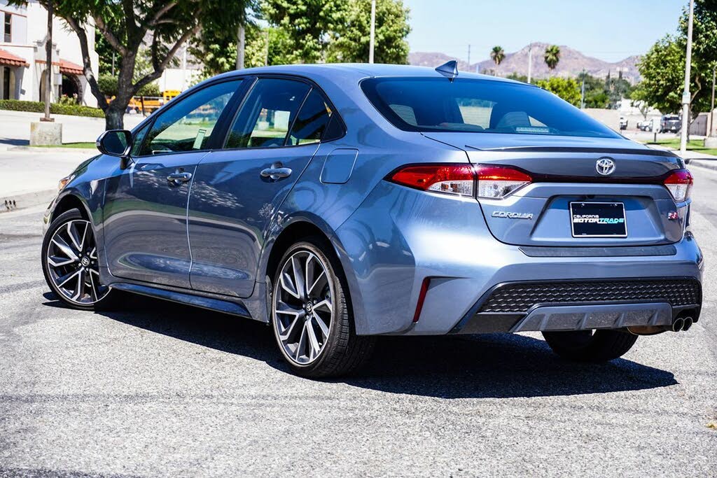 2021 Toyota Corolla SE FWD for sale in Norco, CA – photo 4