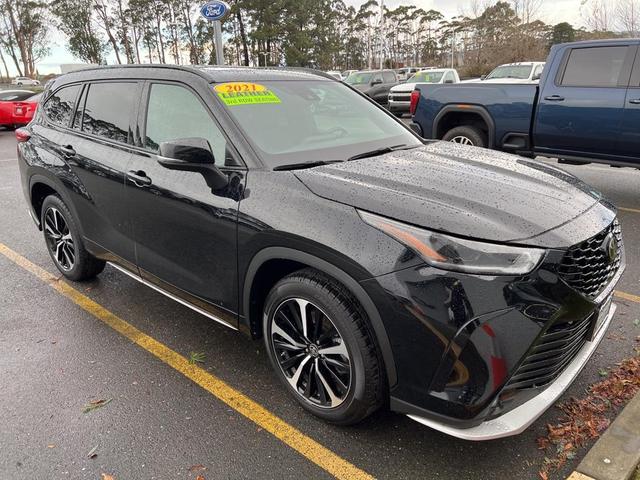 2021 Toyota Highlander XSE for sale in Eureka, CA – photo 7