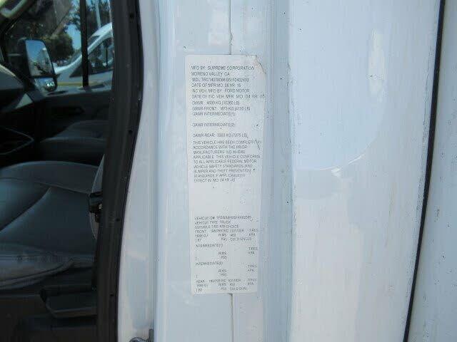 2015 Ford Transit Chassis 350 HD 10360 GVWR Cutaway DRW FWD for sale in La Puente, CA – photo 8