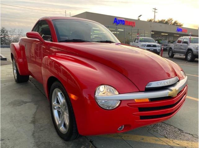 2003 Chevrolet SSR LS for sale in Roseville, CA – photo 25