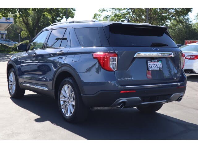 2021 Ford Explorer Hybrid Limited AWD for sale in Davis, CA – photo 5