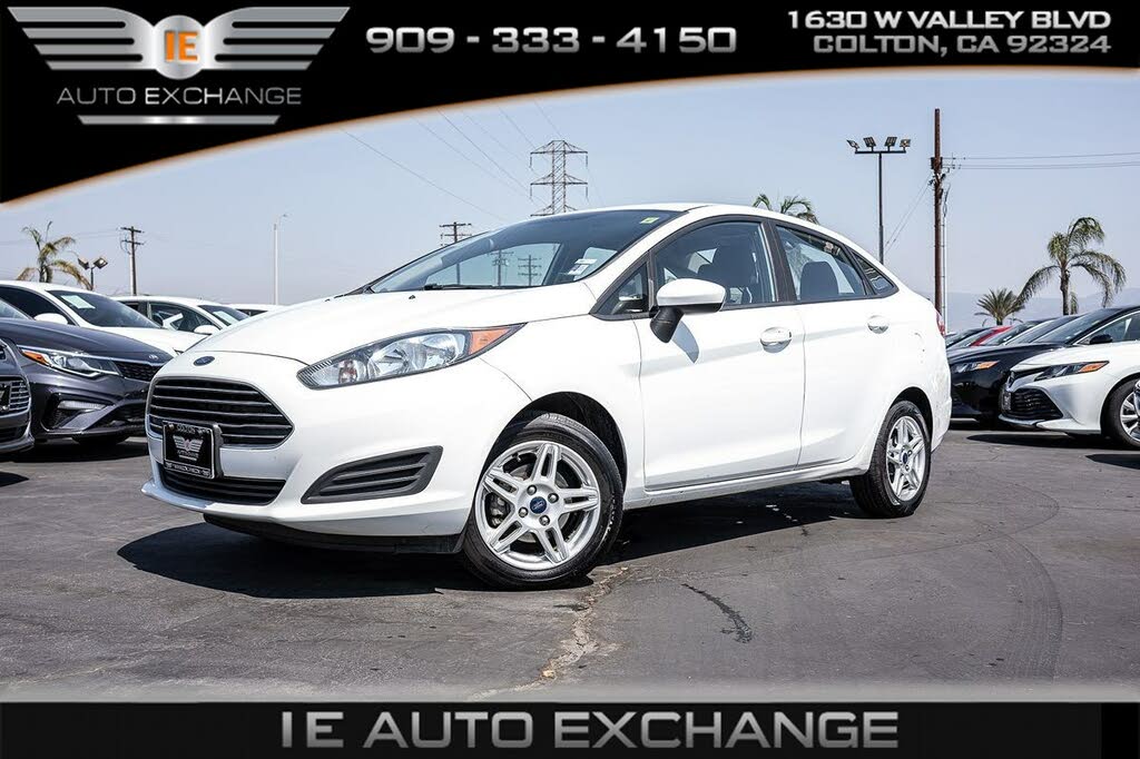 2018 Ford Fiesta SE for sale in Colton, CA