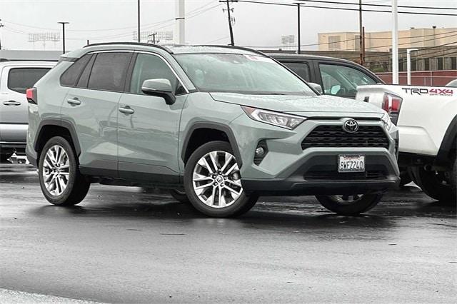 2021 Toyota RAV4 XLE Premium for sale in Oakland, CA – photo 2