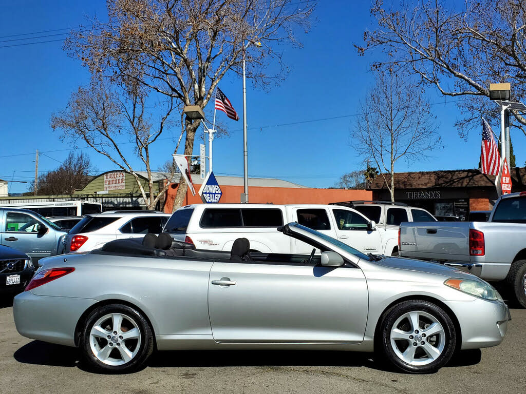 2006 Toyota Camry Solara SLE Convertible for sale in San Leandro, CA – photo 35