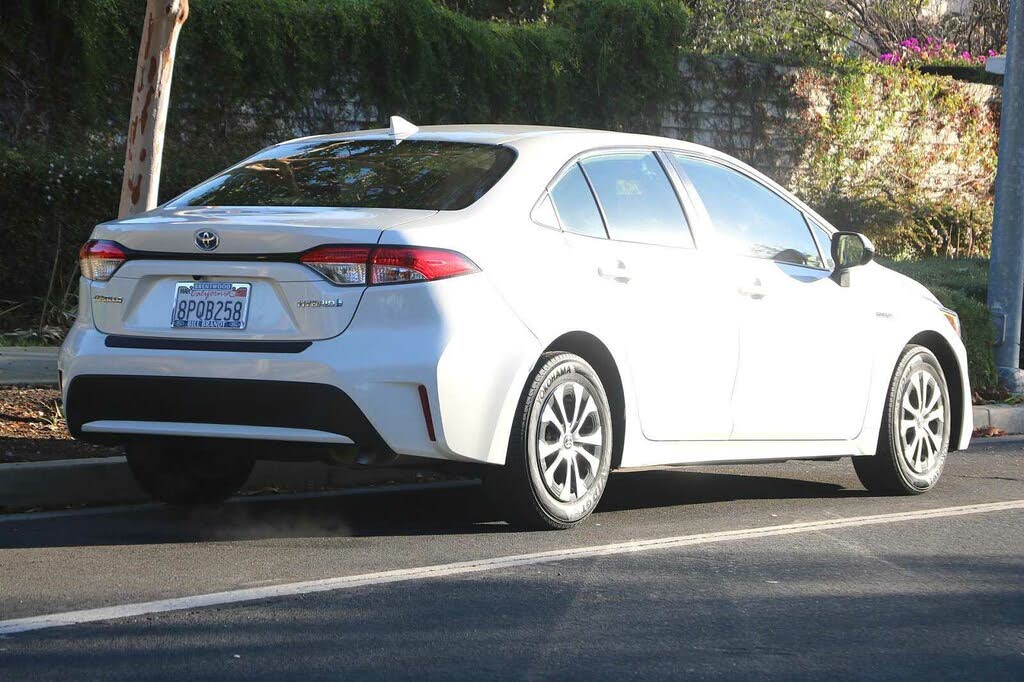 2020 Toyota Corolla Hybrid LE FWD for sale in Brentwood, CA – photo 3